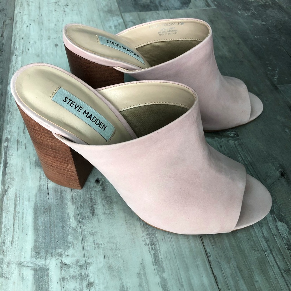 Steve Madden Mule Heels